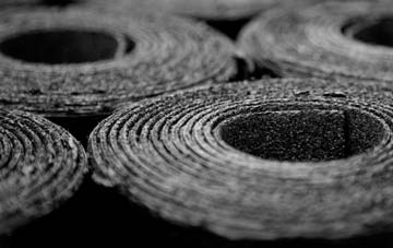 Low Barlings bitumen roof disadvantages