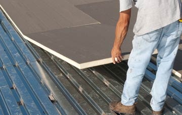 benefits of insulating Low Barlings flat roofing