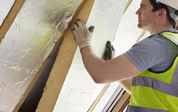 Low Barlings loft insulation