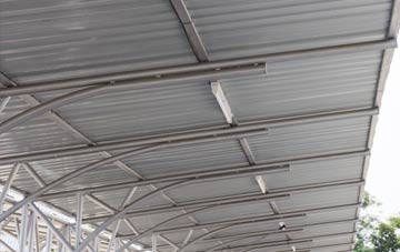 installing Low Barlings metal roofing