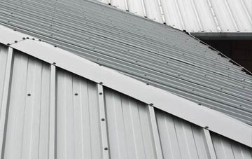 disadvantages of Low Barlings metal roofing