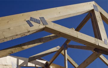 Low Barlings roof trusses for new builds and additions